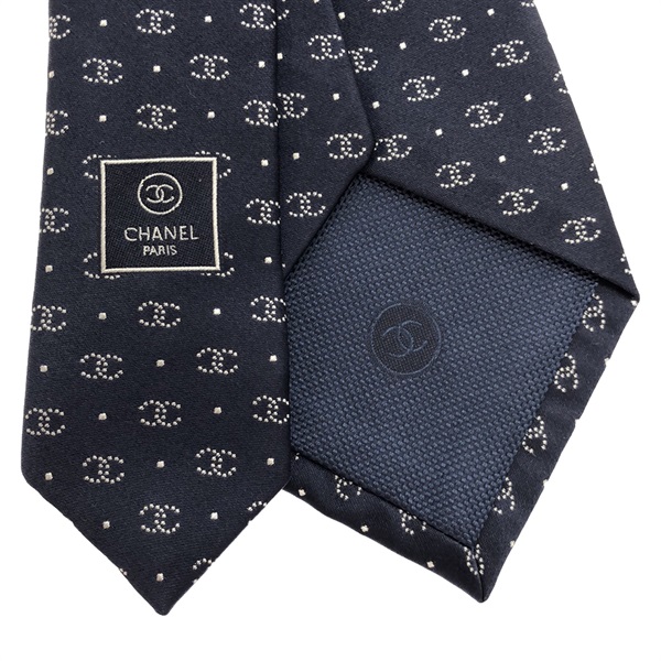 シャネル CHANEL ココマーク ネクタイ 公式通販