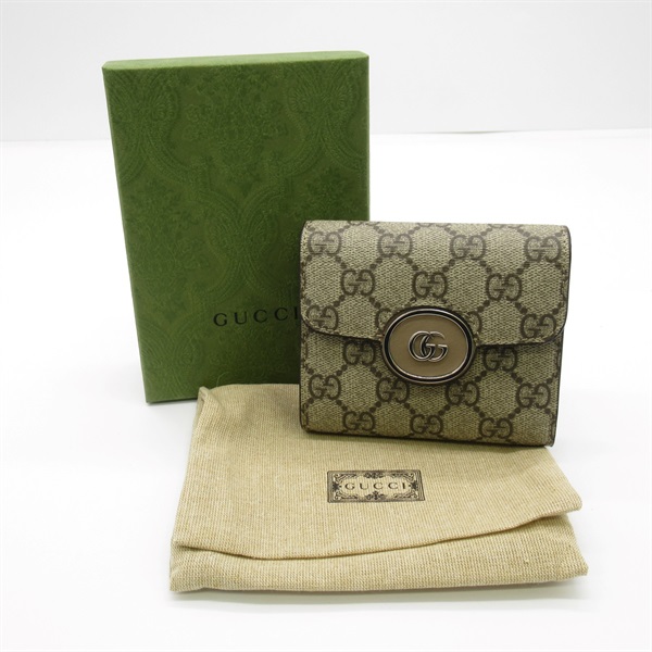 グッチ(GUCCI)グッチ GG ミディアム ウォレット 三つ折り財布 財布