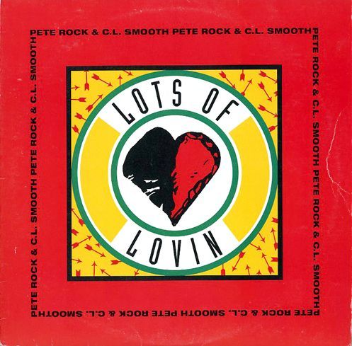 PETE ROCK & C.L. SMOOTH / LOTS OF LOVIN - Breakwell Records