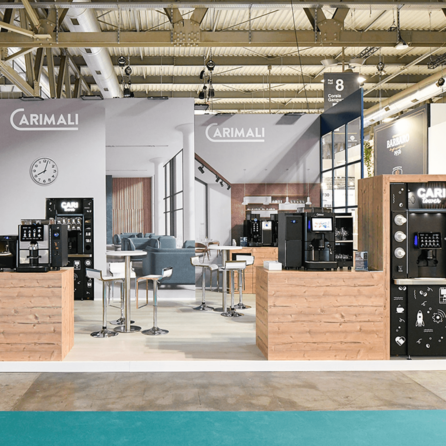 カリマリ｜コーヒーマシンと言えばブルーマチックジャパン