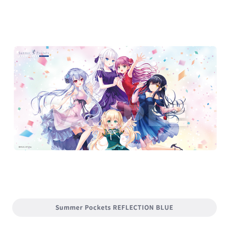 Key トレカアイテムくじEX Summer Pockets プレイマット ブロッコリー