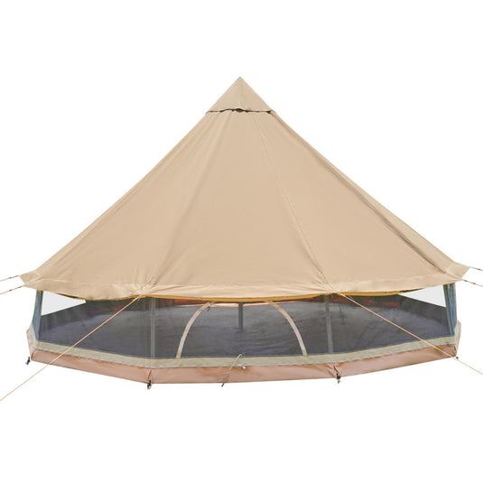 KingCamp KHAN 400/ 500 Canvas Bell Tents – BRoadout