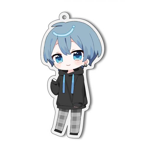 予約11月上旬発送予定) めろんぱーかー サムライ翔 アクリル