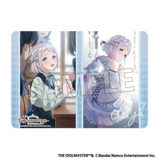 プレイマット】イラストプレイマットNT 学園アイドルマスター 一つ