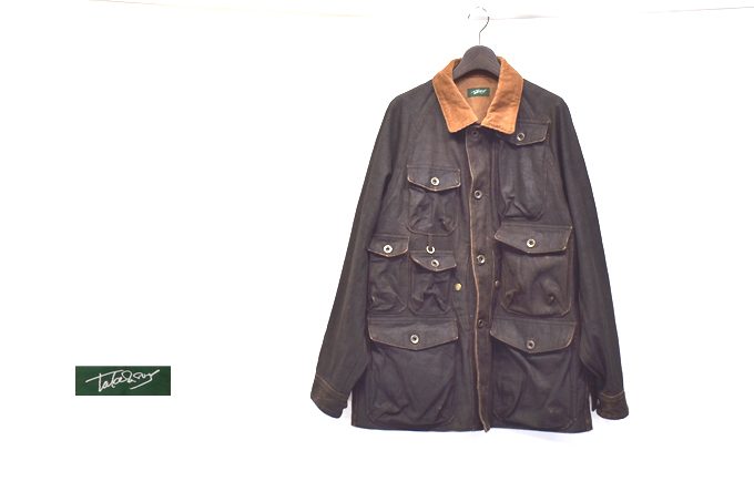 MUD DYED FIELD JACKET / Brown | TAKE & SONS（テイクアンドサンズ