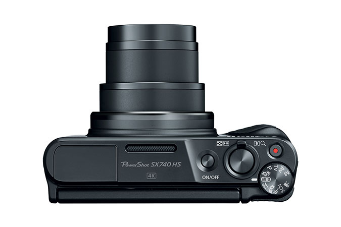 Canon PowerShot SX740 HS Point & Shoot Digital Camera (Black