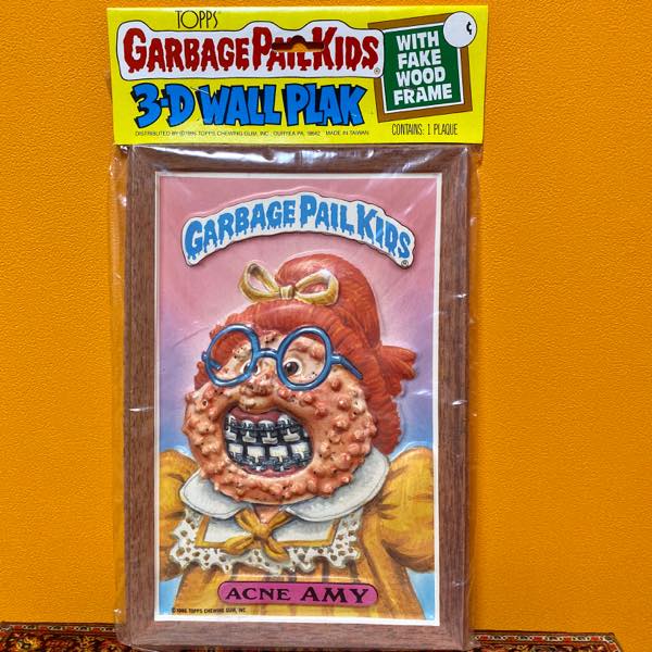 Garbage Pail Kids ガーベッジペイルキッズ 3Dウォールプラキュー