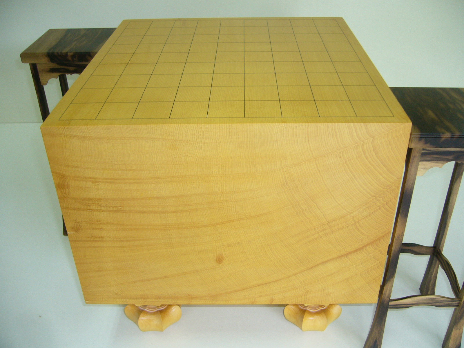 本榧将棋盤セット（天地柾） 川口碁盤｜こだわりの素材を自店舗で一貫