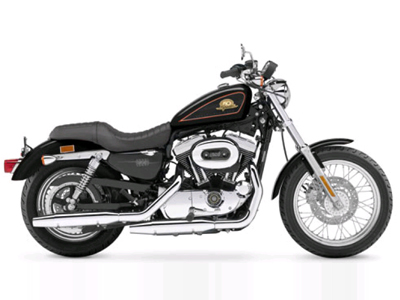 ハーレーダビッドソン XL50 スポーツスター50周年記念限定モデル