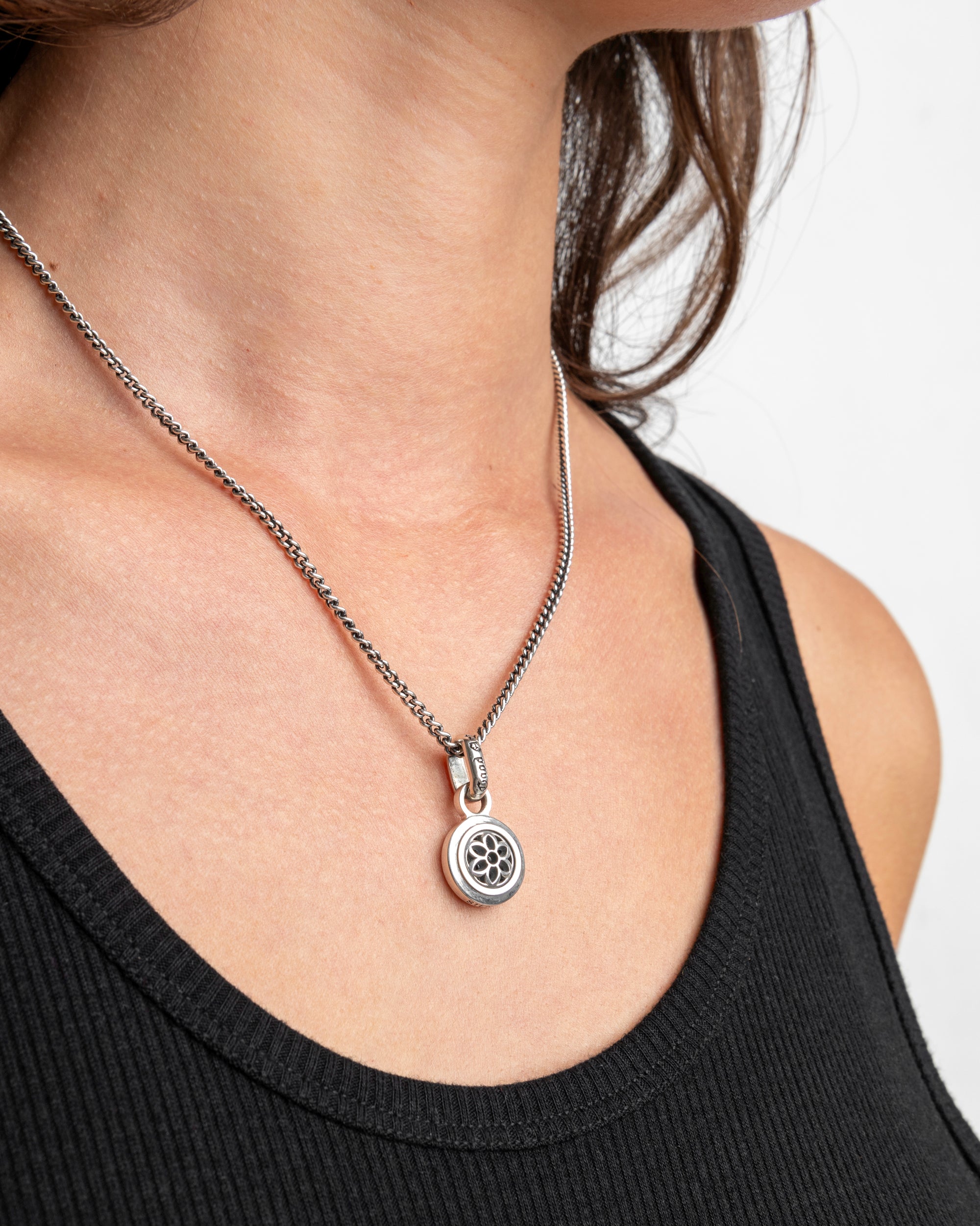 Lotus Pendant | Rosette - Small – GOOD ART HLYWD