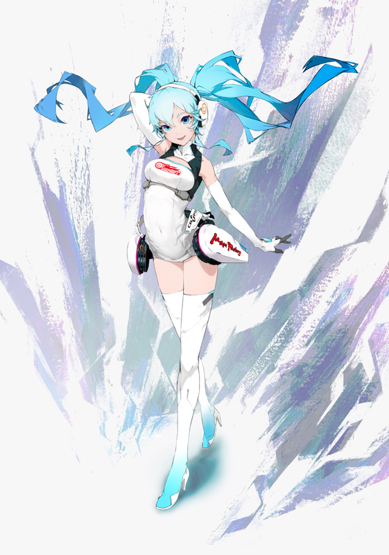 HISTORY OF RACING MIKU_2014 | GOODSMILE RACING 公式応援サイト