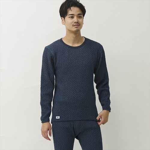 ヒダマリ | ひだまりチョモランマ紳士長袖丸首シャツ | ロンT | GO OUT