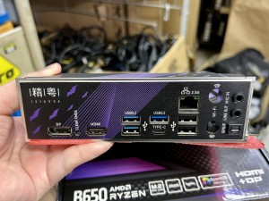 中国JGINYUEのAM5対応ゲーミングMini-ITXマザーボード「B650I Night