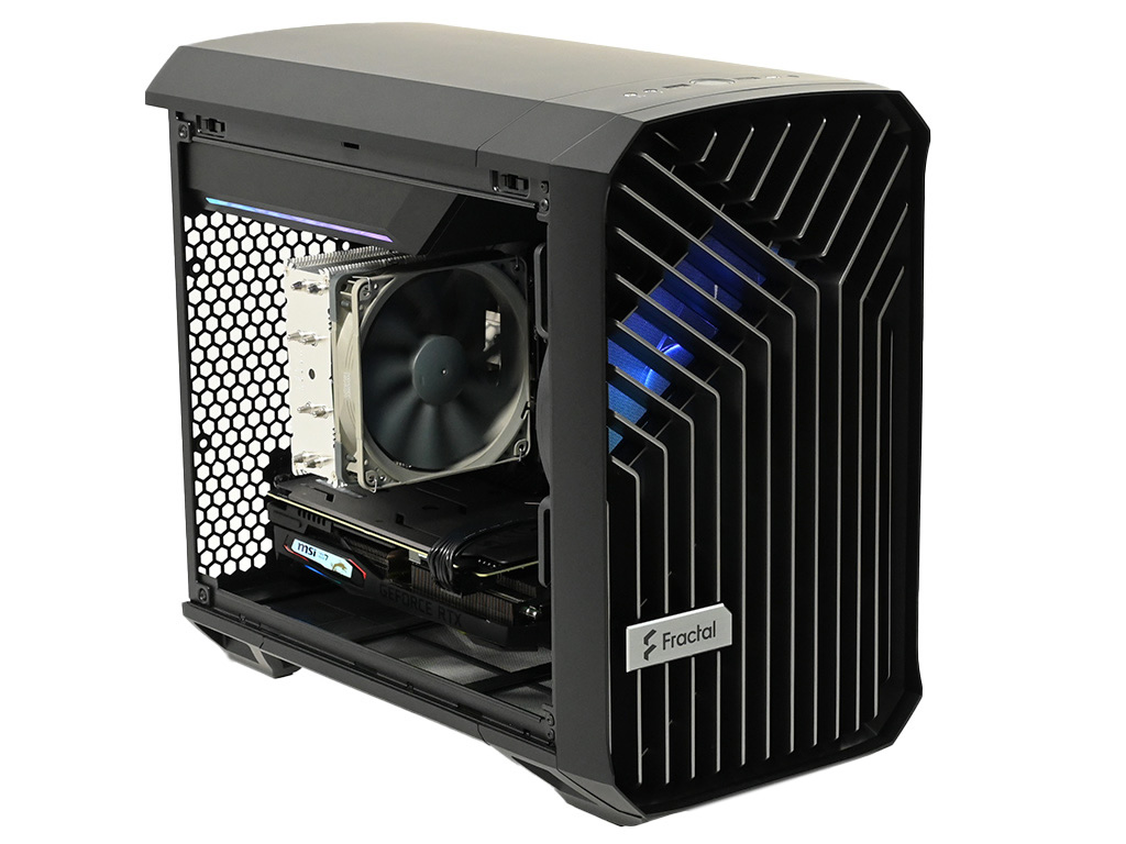 これで全てが分かる。Fractal Design「Torrent Nano」徹底解説