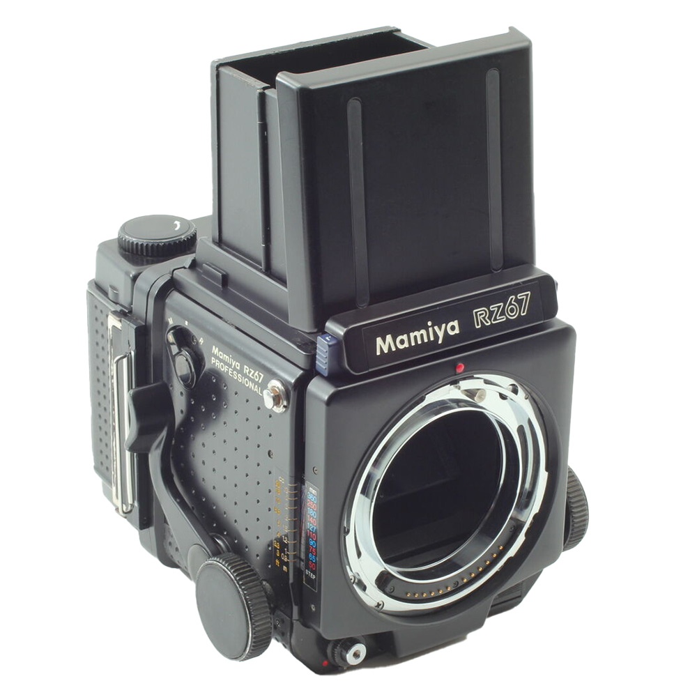 Medium Format Film Camera Rental – Mamiya RZ67 Pro Kit