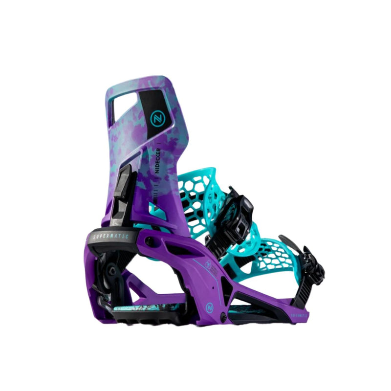 スノーボード Nidecker Supermatic Bindings L 23-24 Nidecker
