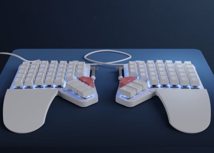 ZSA Moonlander Mark 1 ergonomic keyboard unveiled from $365