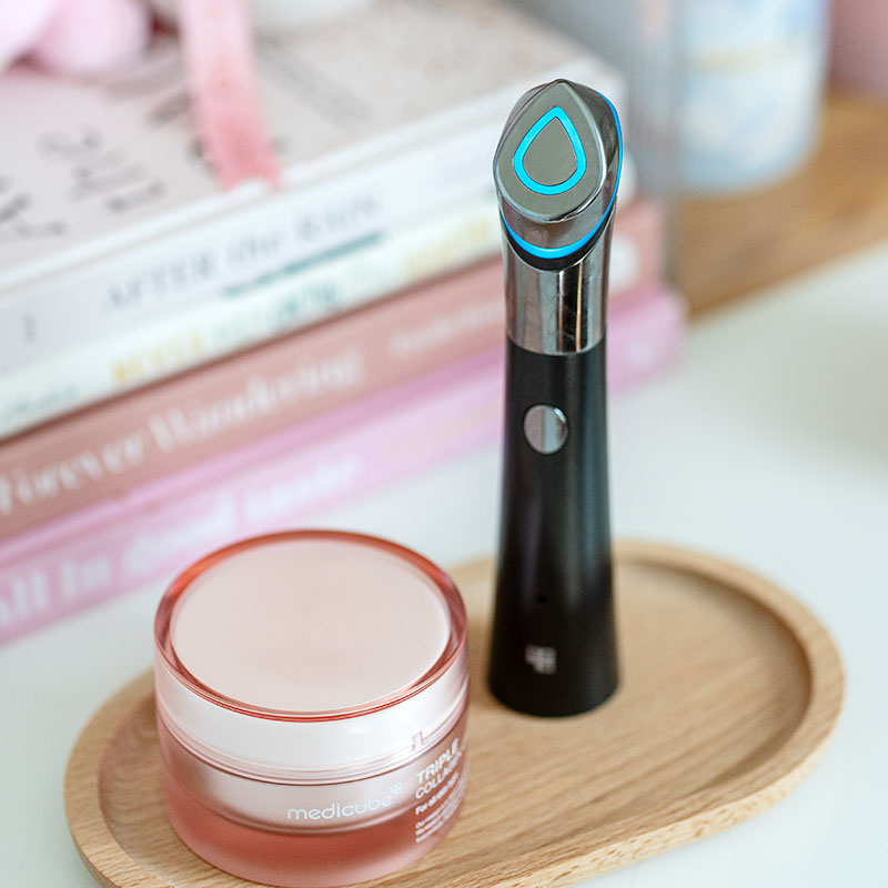 The 5-minute glow: Medicube AGE-R Booster-H review | Geeky Posh