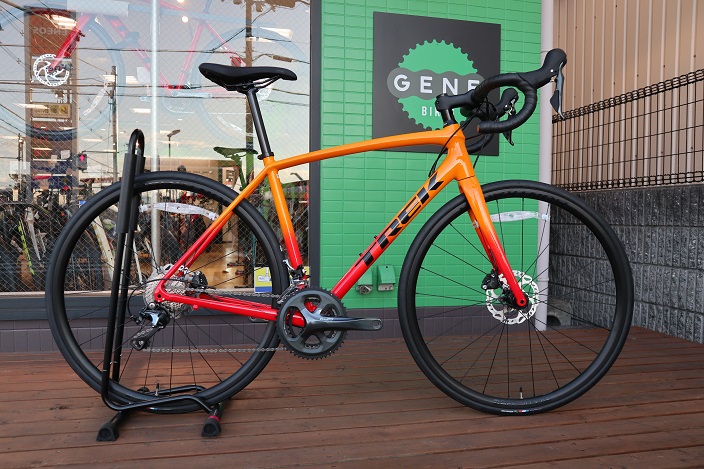ロードバイクのご紹介！Emonda ALR4 Disc | GENE BIKES（ジーン バイクス）