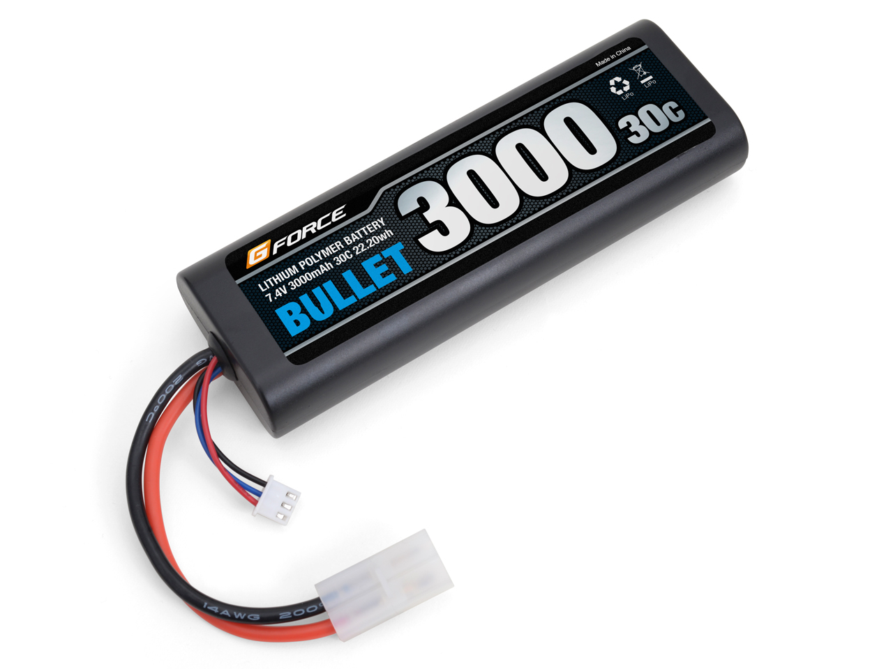 BULLET LiPo Battery | G-FORCE | 株式会社ジーフォース