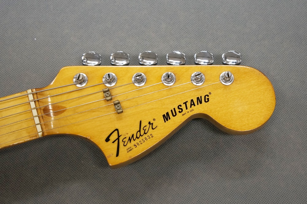 中古品】 Fender USA Mustang 1979年頃 / 楽器屋BOW オンラインストア
