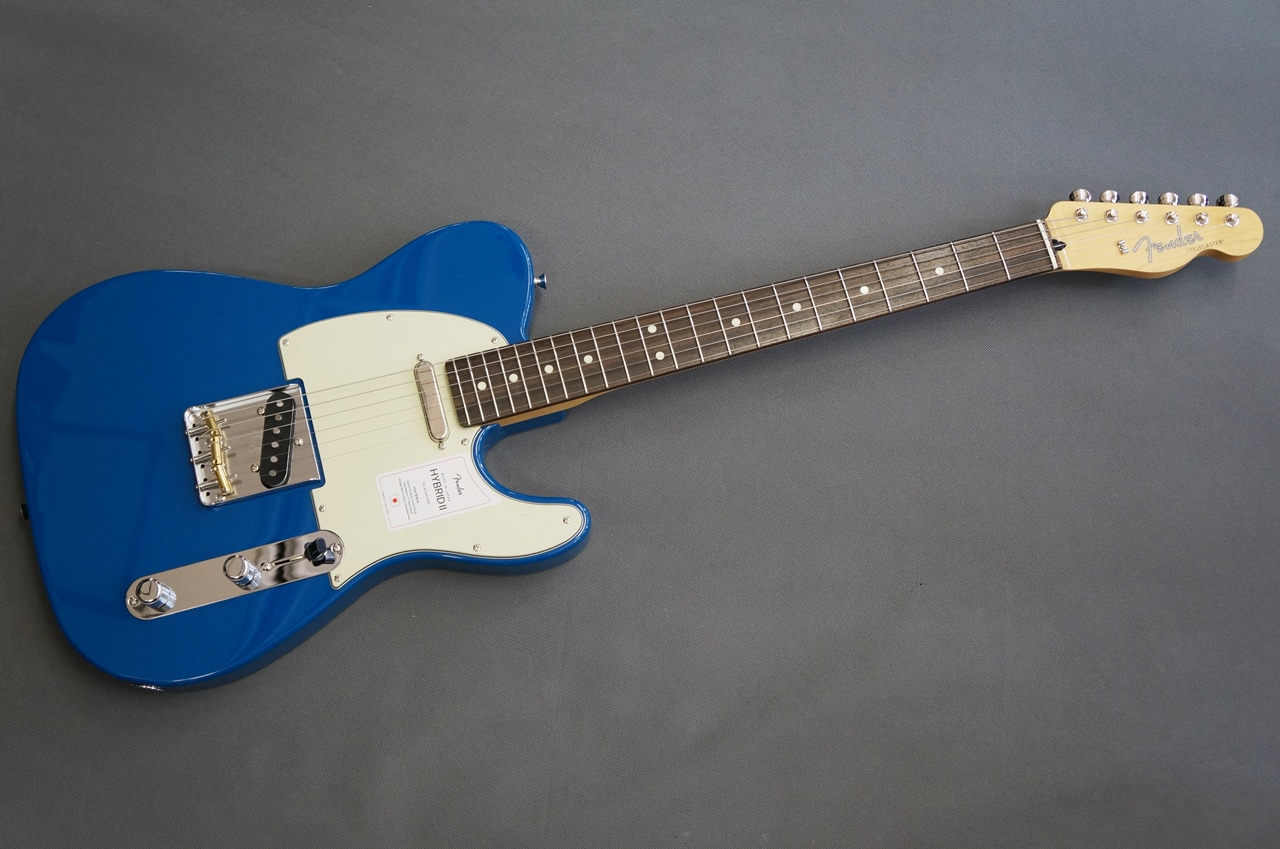 Fender Made in Japan Hybrid II Telecaster - Forest Blue - / 楽器屋
