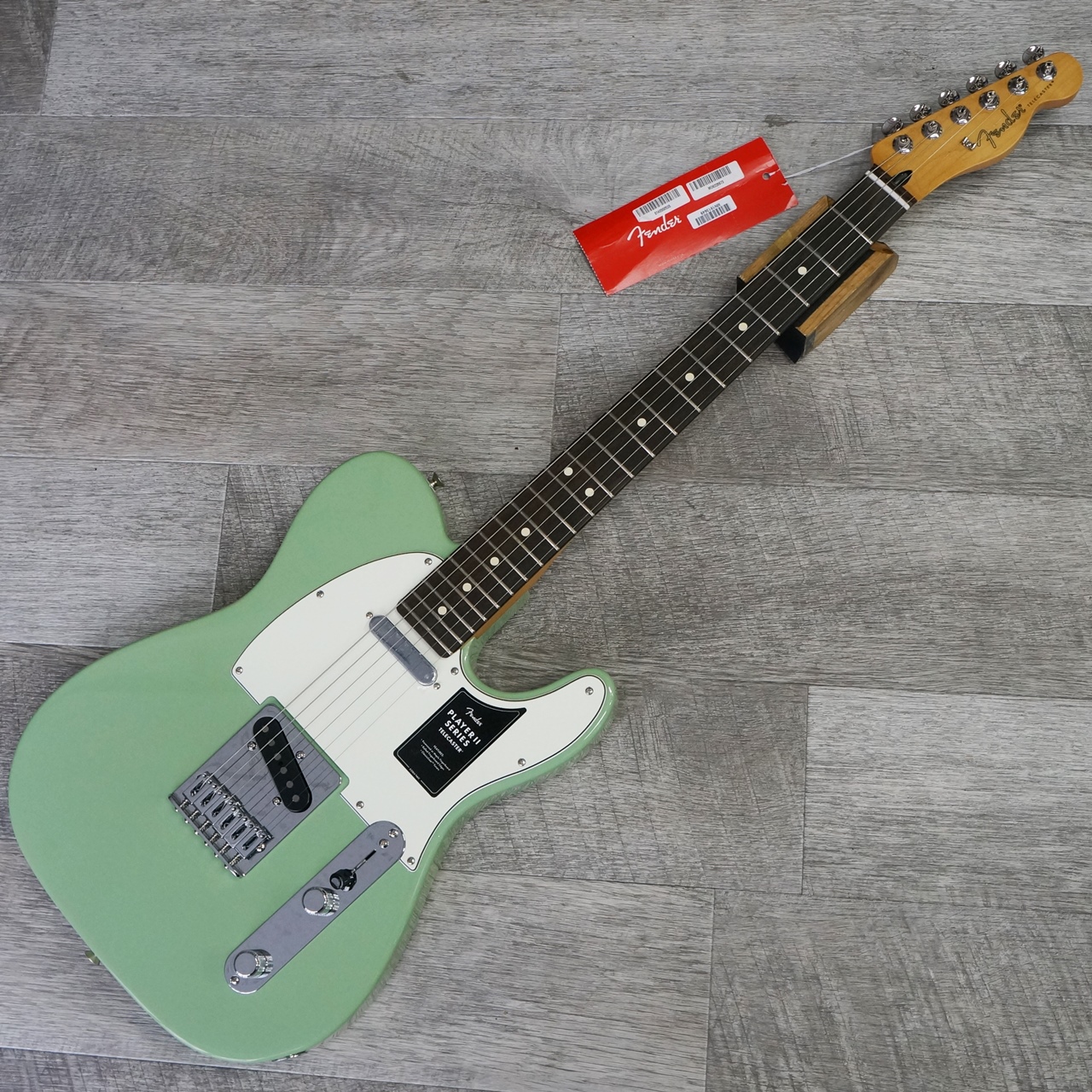 Fender Player II Telecaster Birch Green / 楽器屋BOW オンラインストア