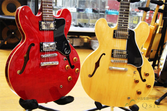 Epiphone エレキギター セミアコ Dot VS 335 EpiphoneはDOT？ES-335