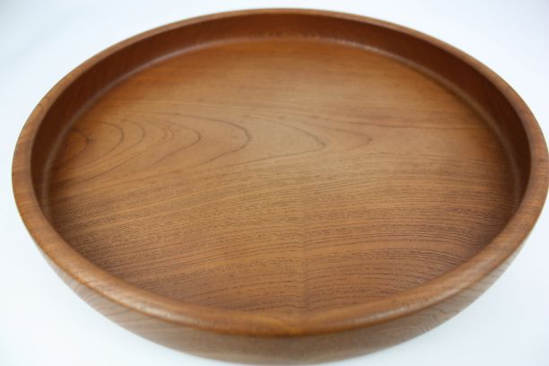 茶道具・古道具・煎茶道具・煎茶盆・欅材・欅・円盆・丸盆 茶道具