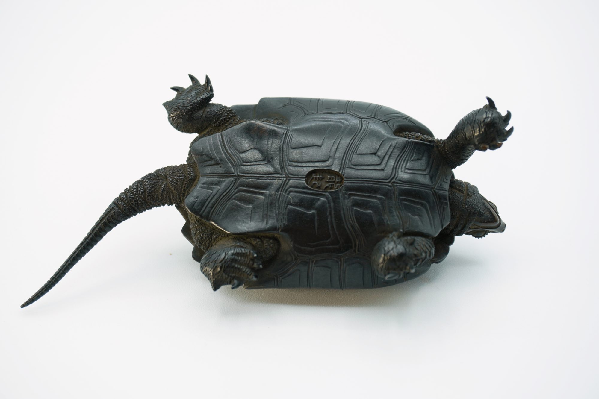 野上龍起 銅亀＜共箱付＞ | 明治工芸・明治金工の販売専門店ならGallery尚