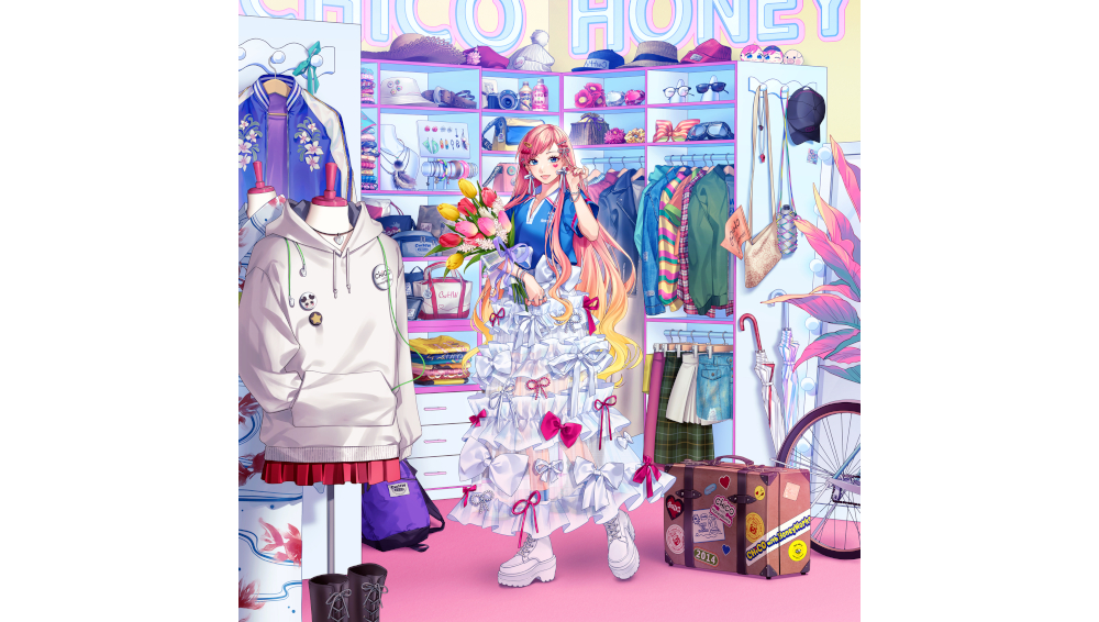 ベストアルバムの全収録内容＆ジャケットビジュアル公開！ CHiCO with