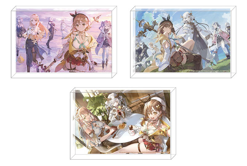 アズールレーン』×『ライザのアトリエ2』『ライザのアトリエ3