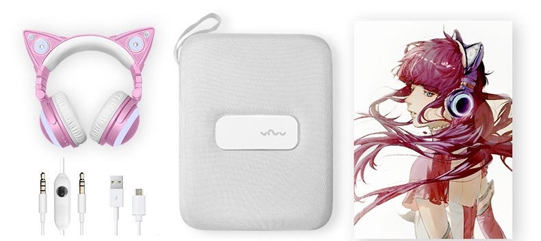 第四世代ネコ耳ヘッドフォン「YOWU4」
