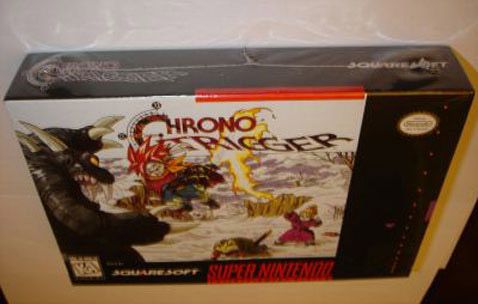未開封の北米版『クロノ・トリガー』がオークションで高値で落札される