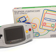 ファンメイドのカスタムカラーGBAが海外で大人気、スーファミをテーマ