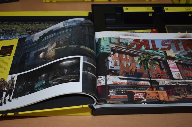 予約してから一年半！ついに到着した限定グッズ満載の『サイバーパンク