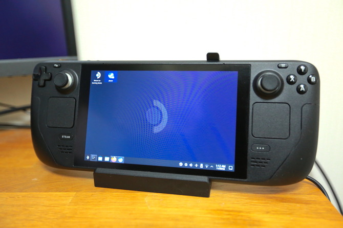 Steam Deckドッキングステーション」でSteam Deckの機能をフルで使おう