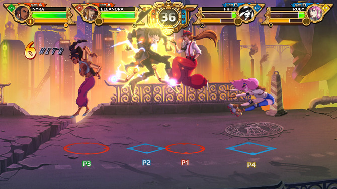 2vs2対戦格闘『Diesel Legacy: The Brazen Age』PC/コンソール向けに