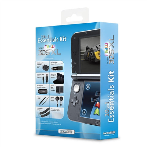 dreamGEAR New Nintendo 3DS XL 20 in 1 Essentials Starter Kit