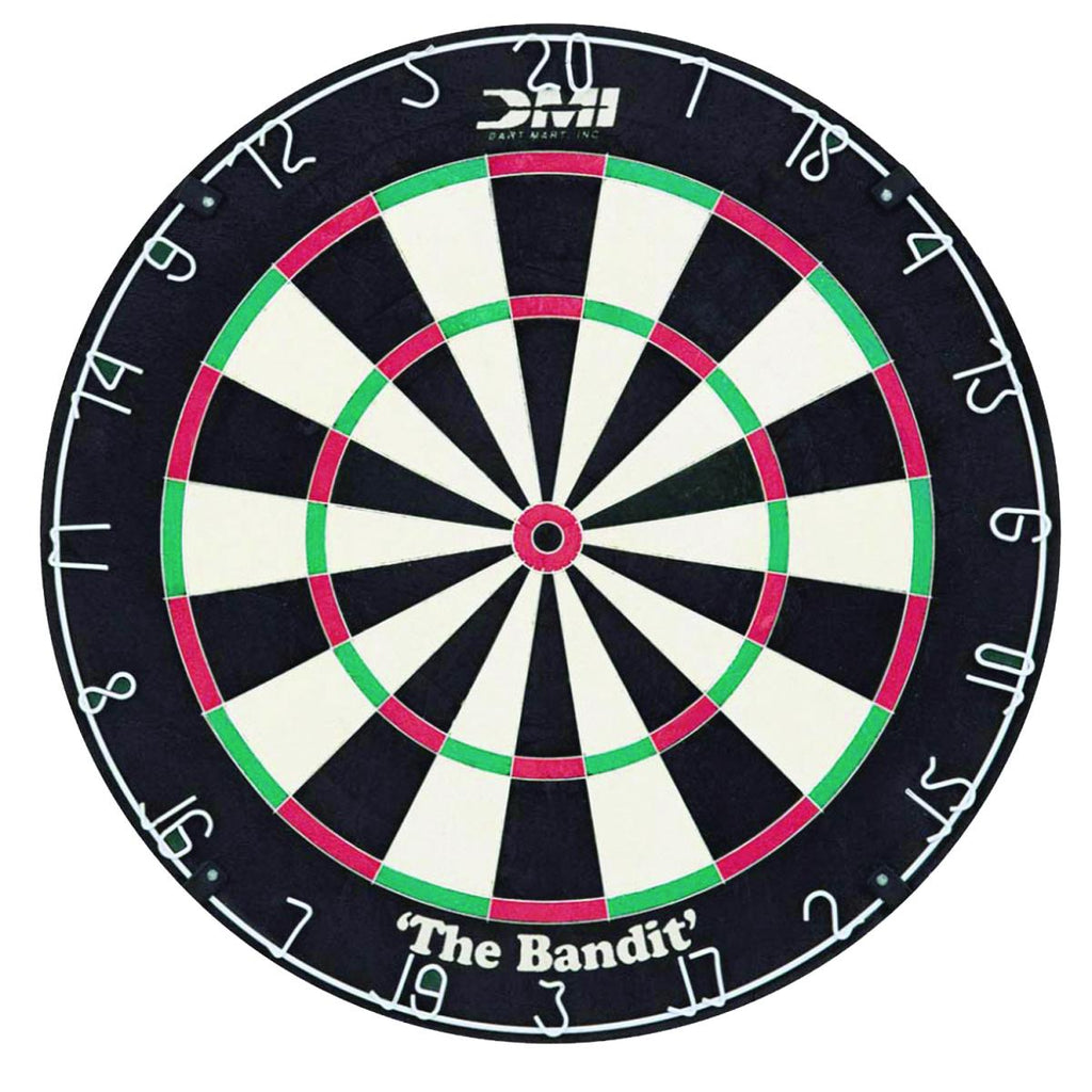 DMI Sports Bandit Staple-free Bristle Dartboard – Game World Planet