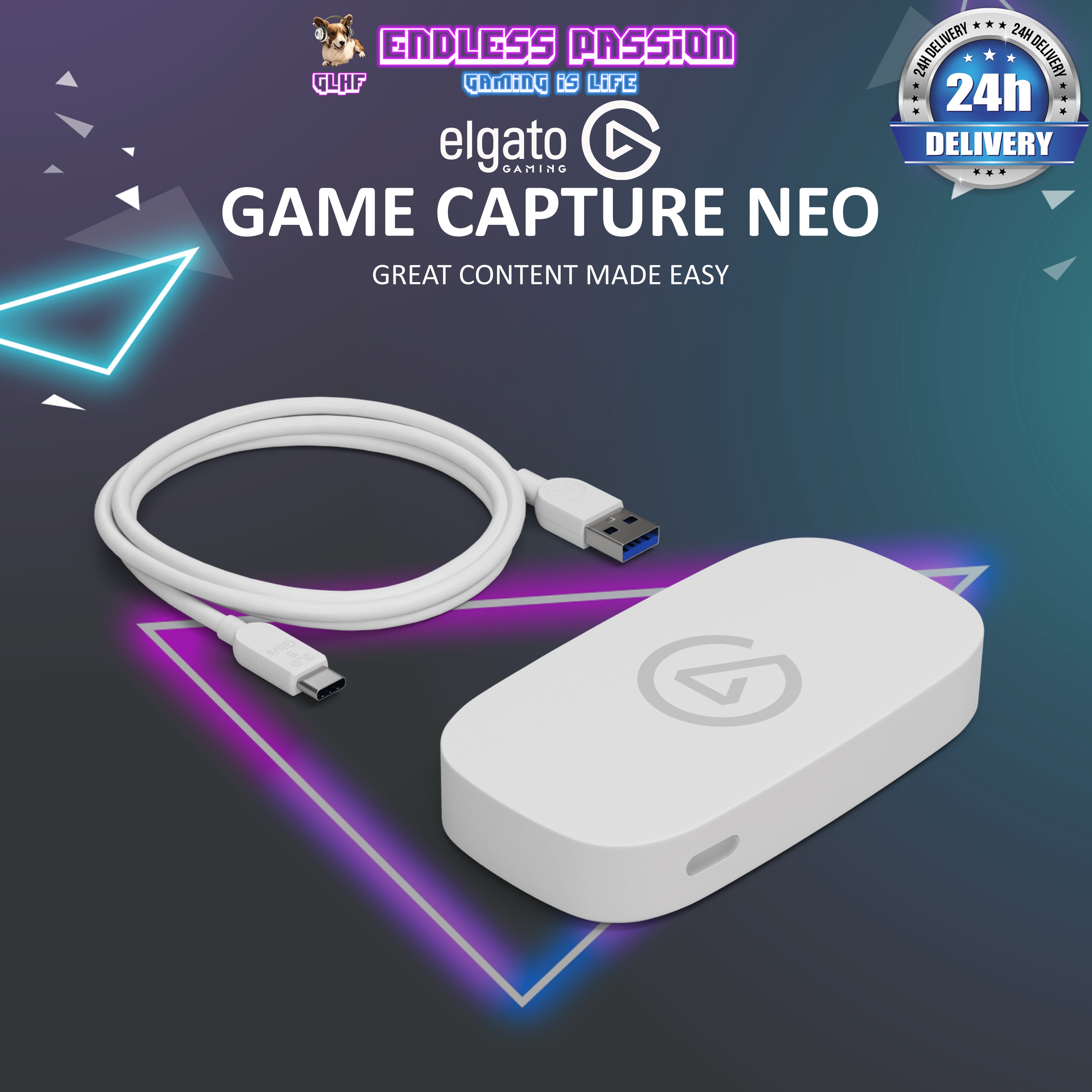 Elgato Game Capture Neo – Endless Passion