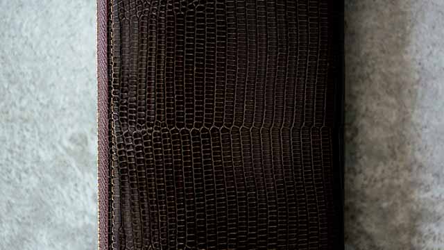 LIZARD5（リザード5）｜最高級のメンズ革製品・革財布 GANZO公式WEBサイト