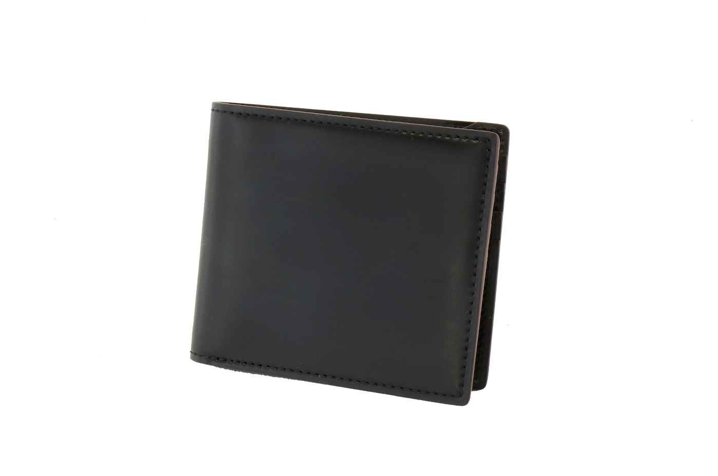 SHELL CORDOVAN 2(シェルコードバン2) 小銭入れ付き二つ折り財布