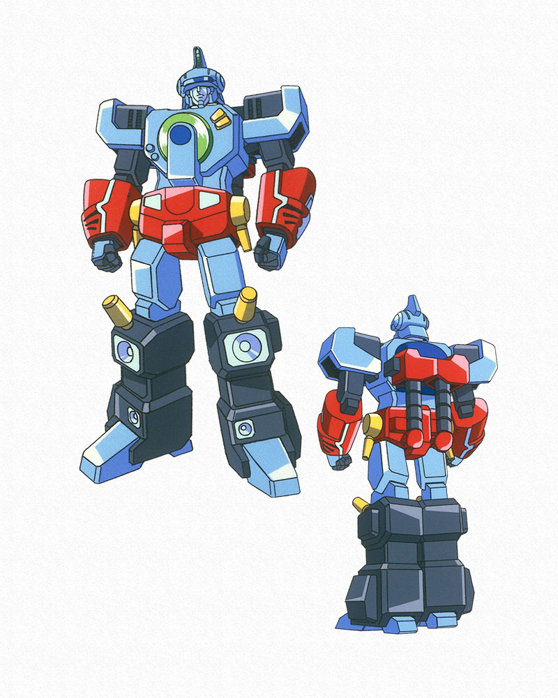 MECHANICS｜勇者王ガオガイガー