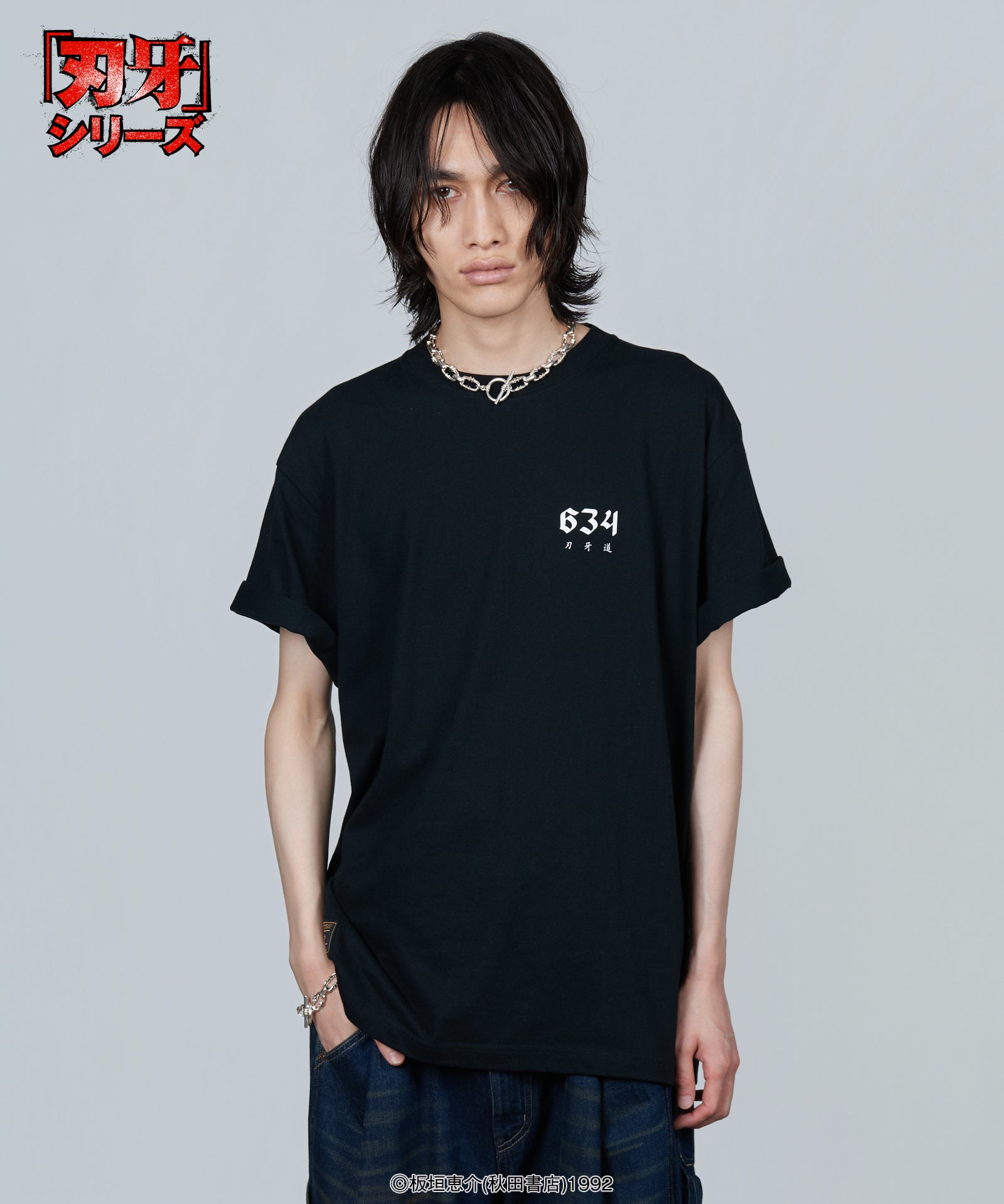 GB0325/BK04 : Musashi T-shirts / ムサシTシャツ | glamb Online