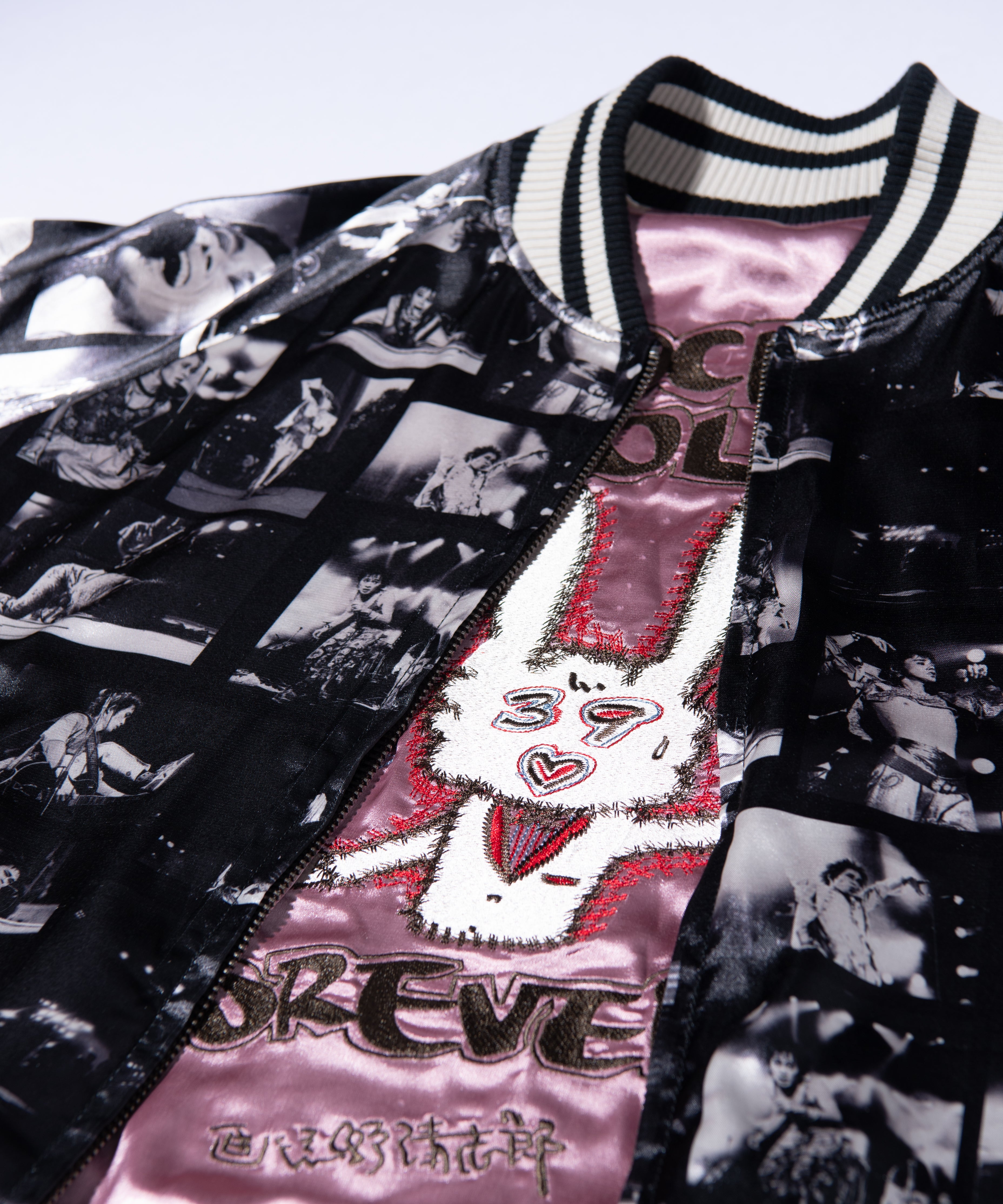 GB0425/KI02 : Kiyoshiro Reversible Ska Jumper / キヨシロー