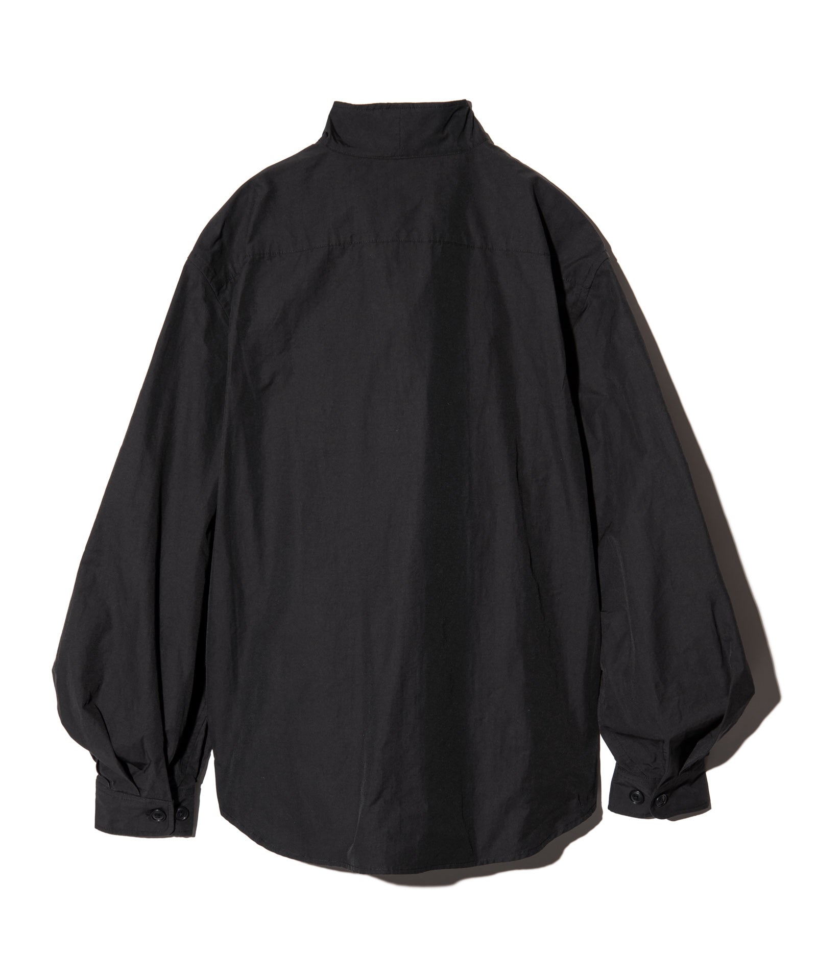 GB0225/SH12 : Deformed Stand Collar Shirt / デフォームスタンド