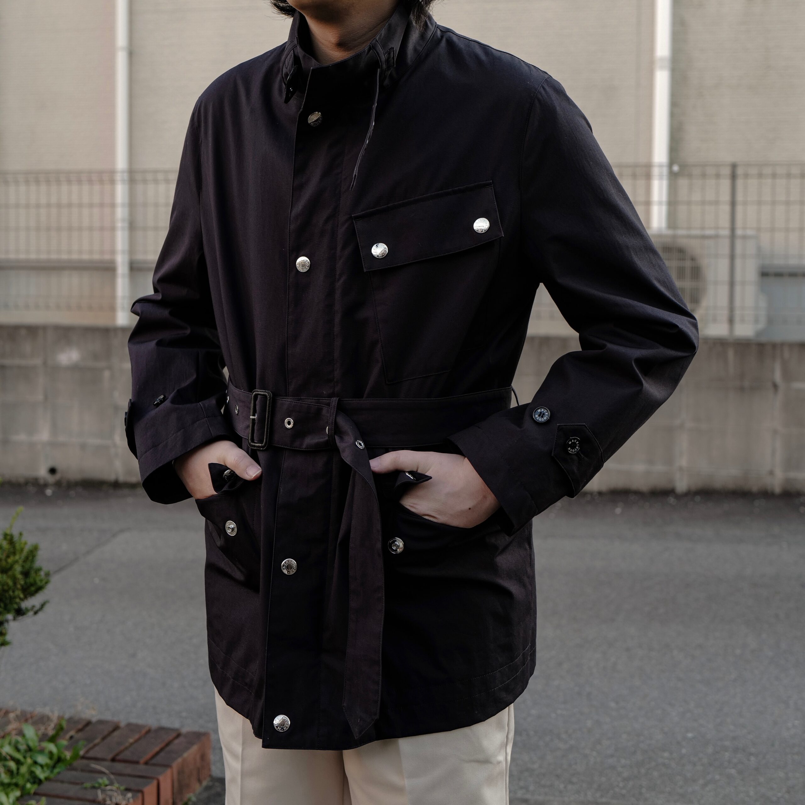 MACKINTOSH / マッキントッシュ】から数少ないブリティッシュモーター