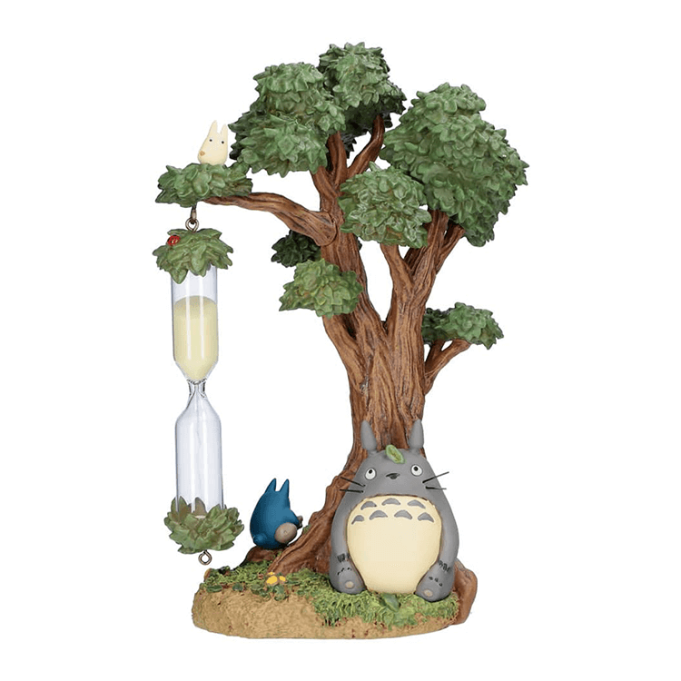 三鷹の森ジブリ美術館 ジオラマ置き時計 三鷹の森ジブリ美術館