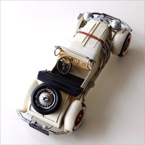 置物 オブジェ クラシックカー おもちゃ アンティーク調 おしゃれ